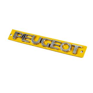 Napis Peugeot 8665.PW (137 x 15 mm) Peugeot 207 2006–2014 fotografija 2