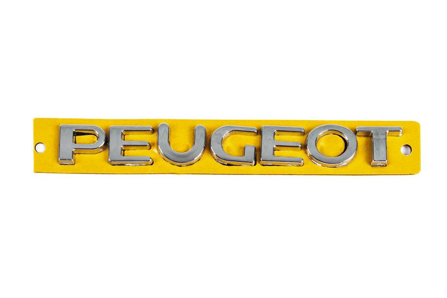Peugeot 207 2006–2014 Napis Peugeot 8665.PW (137 x 15 mm) Image