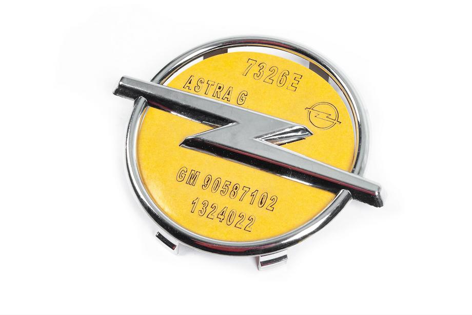 Opel Combo 2002–2012 Sprednji emblem Opel 9196806 (95 mm) Fotografija 2