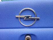 Opel Emblem Opel 7326B (65 mm) fotografija 3