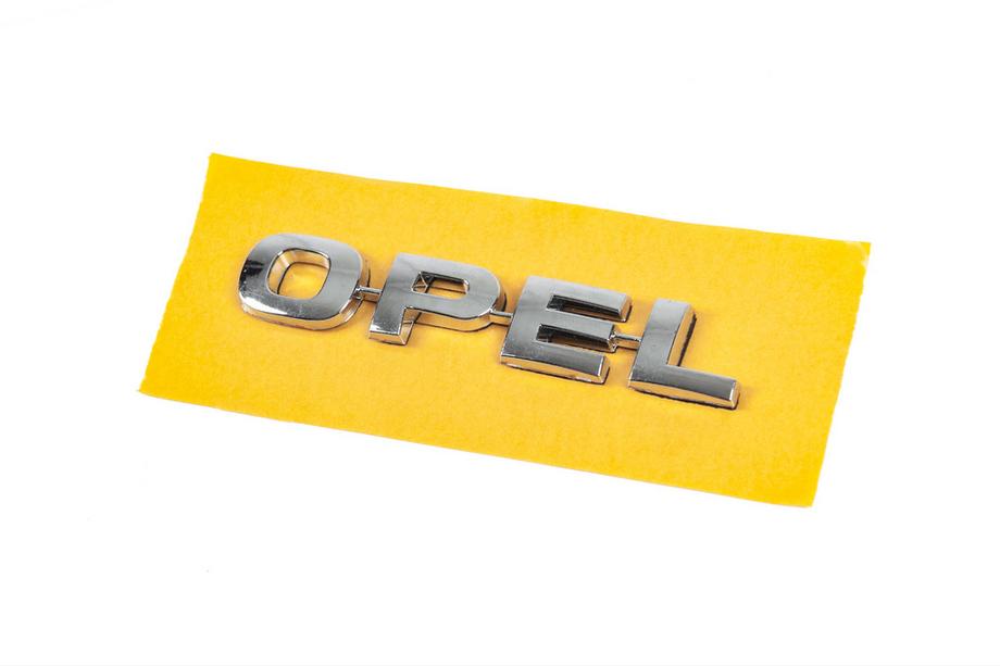 Opel Napis Opel 100 x 18 mm (OEM 5177013E) Fotografija 2