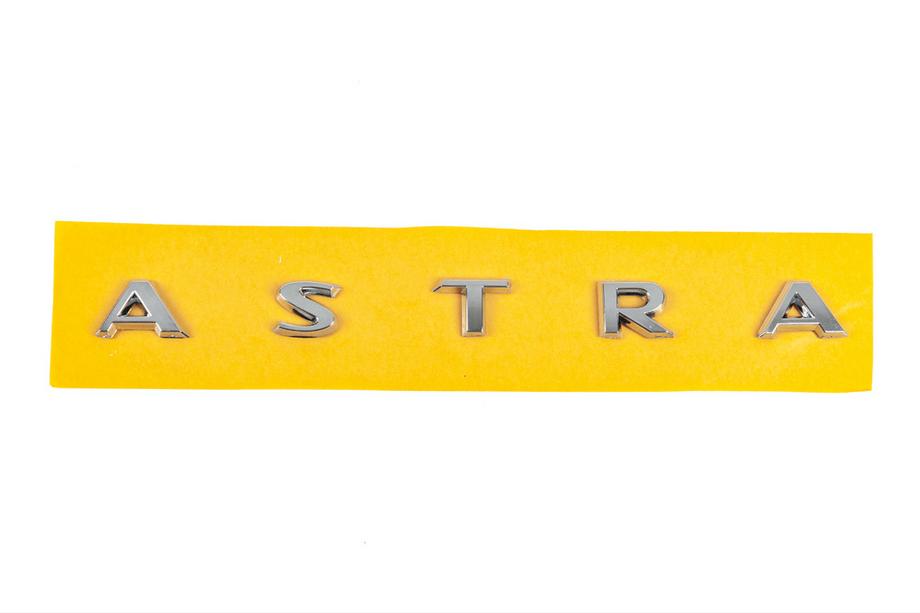 Opel Astra J 2009–2015 Napis Astra 177227AJ (225 x 16 mm) Image