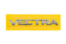 Opel Vectra A 1987–1995 Napis Vectra 150x17 mm (8986a) fotografija 1