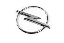 Opel Vectra B 1995–2002 Emblem za rešetko A-Якість (premer 95 mm) fotografija 2