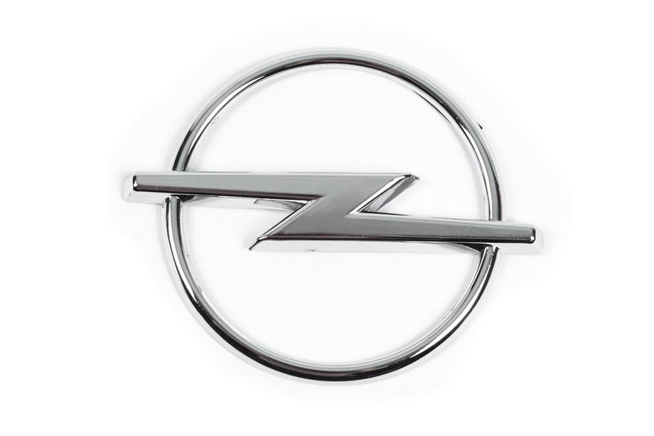 Opel Vectra B 1995–2002 Emblem za rešetko A-Якість (premer 95 mm) Image
