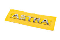 Opel Astra J 2009–2015 Napis Astra 5177042 (120 x 17 mm) fotografija 4