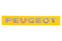 Peugeot Partner Tepee 2008–2018 Napis Peugeot 866609 (260 x 25 mm) fotografija 1