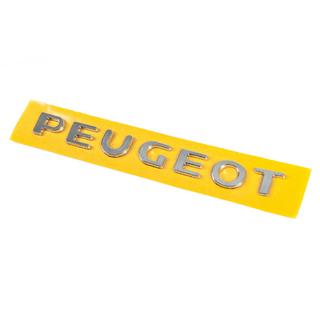 Napis Peugeot 866609 (260 x 25 mm) fotografija 2