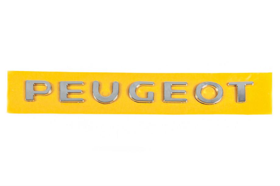 Peugeot Partner Tepee 2008–2018 Napis Peugeot 866609 (260 x 25 mm) Image