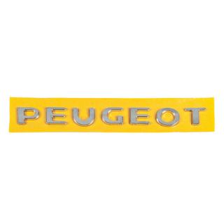 Napis Peugeot 8666.31 (260 × 25 mm) Peugeot 307 2001–2008 fotografija 1