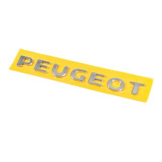 Napis Peugeot 8666.31 (260 × 25 mm) Peugeot 307 2001–2008 fotografija 2