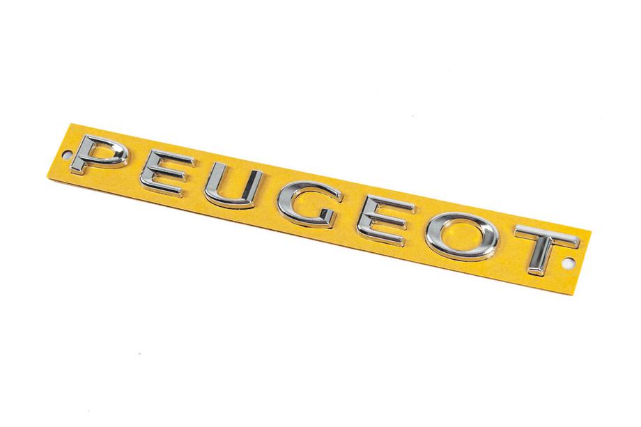 Peugeot 301 2012– Napis Peugeot (173 x 15 mm) Fotografija 2