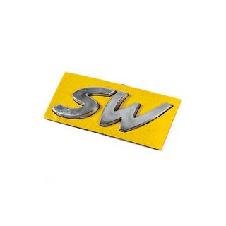 Napis SW (64 × 21 mm) Peugeot 307 2001–2008 fotografija 2
