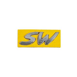 Napis SW (64 × 21 mm) Peugeot 407 2004–2011 fotografija 1