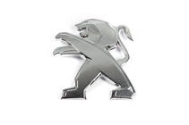 Peugeot 208 2012–2019 Sprednji emblem 9673874777 (87 x 85 mm) fotografija 1
