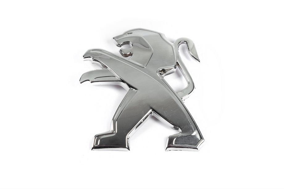 Peugeot 208 2012–2019 Sprednji emblem 9673874777 (87 x 85 mm) Image