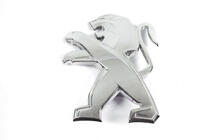 Peugeot 206 1998–2024 Zadnji emblem 9673873277 (80 x 70 mm) fotografija 1