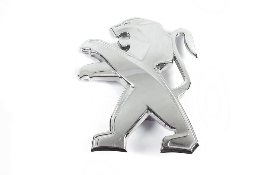 Peugeot 206 1998–2024 Zadnji emblem 9673873277 (80 x 70 mm) Image