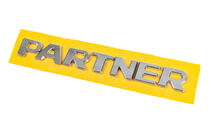 Peugeot Partner 1996–2008 Napis Partner (215 x 25 mm) fotografija 2