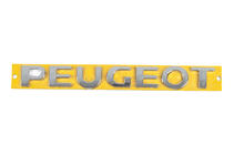 Peugeot 407 2004–2011 Napis Peugeot 8665CH (185 x 21 mm) fotografija 1