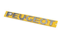 Peugeot 407 2004–2011 Napis Peugeot 8665CH (185 x 21 mm) fotografija 2