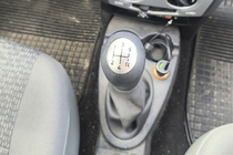 Renault Logan I 2005–2008 Gumb prestavne ročice 8200079112 (črn s kromom) fotografija 3