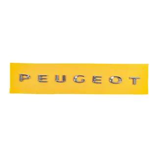 Napis Peugeot (201 x 12 mm)