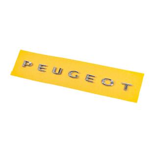 Napis Peugeot (201 x 12 mm) fotografija 2