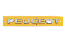 Peugeot 308 2007–2013 Napis Peugeot 8665.VF (180 x 16 mm) fotografija 1