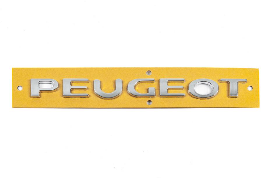 Peugeot 308 2007–2013 Napis Peugeot 8665.VF (180 x 16 mm) Image