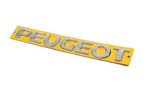 Peugeot 307 2001–2008 Napis Peugeot 8665.C0 (223 x 25 mm) fotografija 2