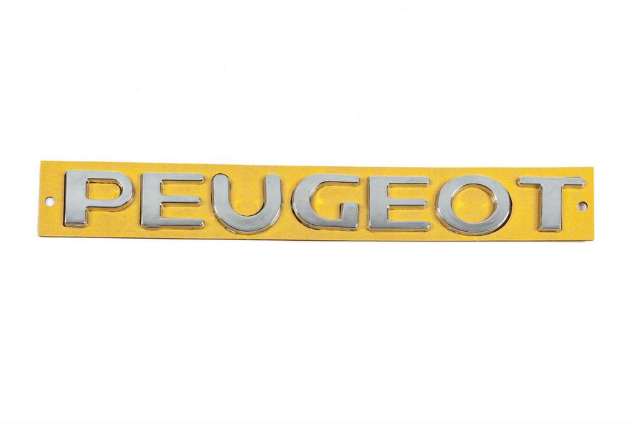 Peugeot 307 2001–2008 Napis Peugeot 8665.C0 (223 x 25 mm) Image