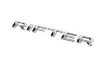 Peugeot Partner/Rifter 2019– Emblem z napisom Rifter 98278457DX (195 × 20 mm) fotografija 2