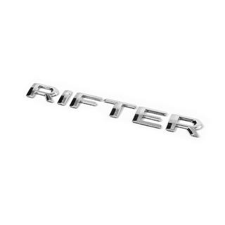 Emblem z napisom Rifter 98278457DX (195 × 20 mm) fotografija 2