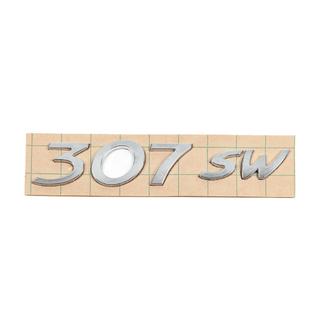 Napis 307 SW (175 mm x 30 mm) fotografija 1
