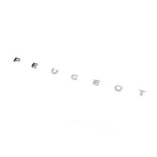 Napis Peugeot (630 x 25 mm) fotografija 2