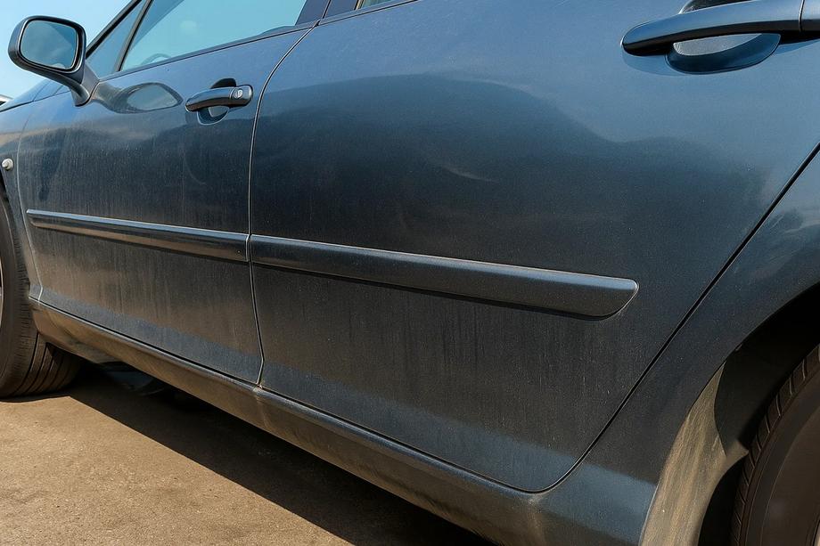 Peugeot 407 2004–2011 Letvice vrat (4 kos, nerjaveče jeklo) Image