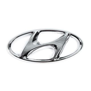 Emblem (samolepilni, 270 x 136 mm) Hyundai H350 2014– fotografija 1
