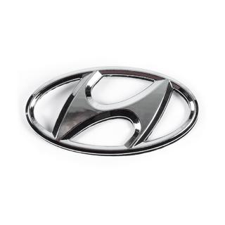 Emblem 86300-1J500 (125 x 65 mm) Hyundai I-20 2008–2012 fotografija 1