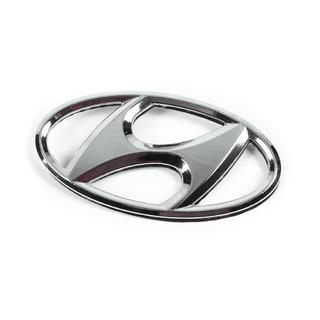 Emblem 86300-1J500 (125 x 65 mm) Hyundai I-20 2008–2012 fotografija 2