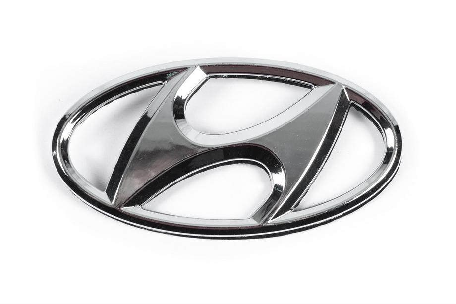Hyundai I-20 2008–2012 Emblem 86300-1J500 (125 x 65 mm) Fotografija 1