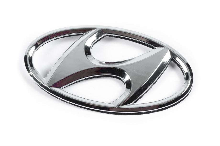 Hyundai I-20 2008–2012 Emblem 86300-1J500 (125 x 65 mm) Fotografija 2