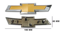 Chevrolet Emblem Chevrolet (195 x 60 mm) fotografija 3