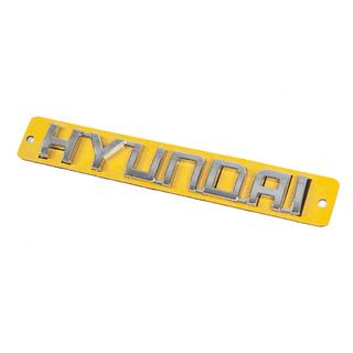 Emblem z napisom Hyundai (130 x 20 mm) fotografija 2