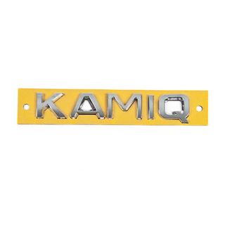 Napis Kamiq (135 x 23 mm) Skoda Kamiq 2019– fotografija 1
