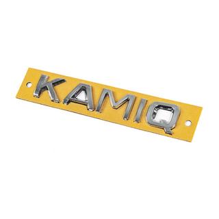 Napis Kamiq (135 x 23 mm) Skoda Kamiq 2019– fotografija 2