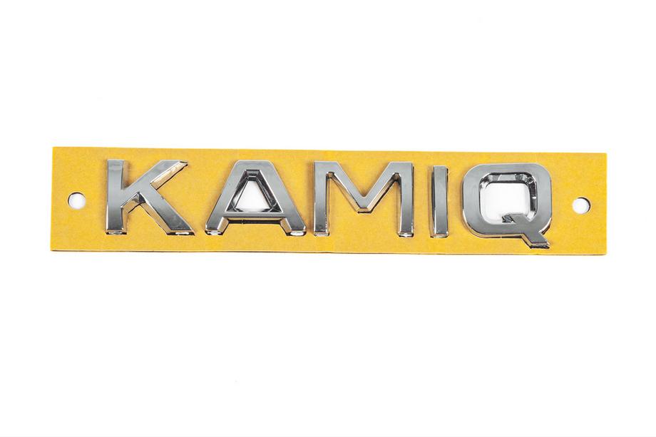 Skoda Kamiq 2019– Napis Kamiq (135 x 23 mm) Image