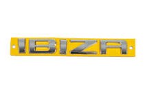 Seat Ibiza 1993–2002 Napis Ibiza (125 × 18 mm) fotografija 2