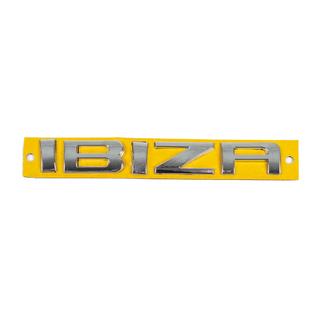Napis Ibiza (125 × 18 mm) Seat Ibiza 1993–2002 fotografija 2