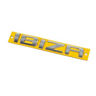 Napis Ibiza (125 × 18 mm) Seat Ibiza 2002–2009 fotografija 2